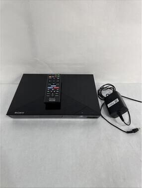 Sony BDP-BX320 Blu-ray Disc/DVD Player | W/ Remote & Power Adapter Tested ShJ